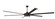 Prost 102 102'' Ceiling Fan in Espresso (46|PRT102ESP6)