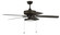 Outdoor Pro Plus 119 52'' Outdoor Ceiling Fan in Espresso (46|OP119ESP5)