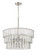 Museo 12 Light Pendant in Brushed Polished Nickel (46|48690-BNK)