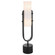 Runway Two Light Accent Lamp in Sleek Black And White (52|30141-1)