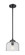 Nouveau One Light Mini Pendant in Oil Rubbed Bronze (405|284-1S-OB-G74)