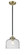 Nouveau One Light Mini Pendant in Black Antique Brass (405|284-1S-BAB-G74)