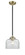 Nouveau One Light Mini Pendant in Black Antique Brass (405|284-1S-BAB-G72)