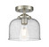 Nouveau LED Semi-Flush Mount in Oil Rubbed Bronze (405|284-1C-OB-G78-LED)