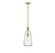 Adair One Light Pendant in Warm Brass (159|V6-L7-4801-1-322)