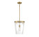 Dimond One Light Pendant in Warm Brass (159|V6-L7-2322-1-322)