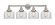 Edison Four Light Bath Vanity in Brushed Satin Nickel (405|616-4W-SN-G72)