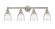 Edison Four Light Bath Vanity in Brushed Satin Nickel (405|616-4W-SN-G442)