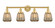 Edison Four Light Bath Vanity in Brushed Satin Nickel (405|616-4W-SN-G146)