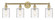 Edison Four Light Bath Vanity in Brushed Satin Nickel (405|616-4W-SN-G112)