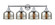 Edison Four Light Bath Vanity in Polished Chrome (405|616-4W-PC-G78)