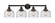 Edison Four Light Bath Vanity in Oil Rubbed Bronze (405|616-4W-OB-G74)
