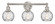 Edison Three Light Bath Vanity in Brushed Satin Nickel (405|616-3W-SN-G1215-6)