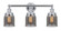 Edison Three Light Bath Vanity in Polished Chrome (405|616-3W-PC-G53)