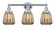 Edison Three Light Bath Vanity in Polished Chrome (405|616-3W-PC-G146)