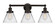 Edison Three Light Bath Vanity in Oil Rubbed Bronze (405|616-3W-OB-G42)