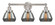 Edison Three Light Bath Vanity in Oil Rubbed Bronze (405|616-3W-OB-G171)