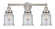 Edison Three Light Bath Vanity in Matte Black (405|616-3W-BK-G184)