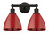 Edison Two Light Bath Vanity in Oil Rubbed Bronze (405|616-2W-OB-MBD-75-RD)