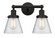 Edison Two Light Bath Vanity in Oil Rubbed Bronze (405|616-2W-OB-G64)