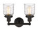 Edison Two Light Bath Vanity in Oil Rubbed Bronze (405|616-2W-OB-G513)