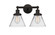 Edison Two Light Bath Vanity in Oil Rubbed Bronze (405|616-2W-OB-G42)