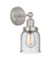 Edison One Light Wall Sconce in Brushed Satin Nickel (405|616-1W-SN-G54)