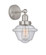 Edison One Light Wall Sconce in Brushed Satin Nickel (405|616-1W-SN-G534)