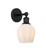 Edison One Light Wall Sconce in Brushed Satin Nickel (405|616-1W-SN-G461-6)
