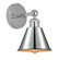 Edison One Light Wall Sconce in Polished Chrome (405|616-1W-PC-M8-PC)