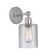 Edison One Light Wall Sconce in Polished Chrome (405|616-1W-PC-G112)