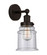Edison One Light Wall Sconce in Oil Rubbed Bronze (405|616-1W-OB-G184)