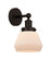 Edison One Light Wall Sconce in Oil Rubbed Bronze (405|616-1W-OB-G171)
