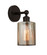 Edison One Light Wall Sconce in Oil Rubbed Bronze (405|616-1W-OB-G116)