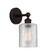 Edison One Light Wall Sconce in Oil Rubbed Bronze (405|616-1W-OB-G112)