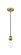 Edison One Light Mini Pendant in Brushed Brass (405|616-1P-BB)