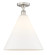 Edison One Light Semi-Flush Mount in Brushed Satin Nickel (405|616-1F-SN-GBC-161)