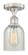 Edison One Light Semi-Flush Mount in Brushed Satin Nickel (405|616-1F-SN-G2511)