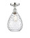 Edison One Light Semi-Flush Mount in Polished Chrome (405|616-1F-PC-G372)