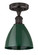 Edison One Light Semi-Flush Mount in Oil Rubbed Bronze (405|616-1F-OB-MBD-75-GR)