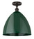 Edison One Light Semi-Flush Mount in Oil Rubbed Bronze (405|616-1F-OB-MBD-16-GR)