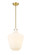 Norwalk One Light Mini Pendant in Polished Nickel (405|493-1S-PN-G501-12)