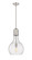 Auralume One Light Mini Pendant in Polished Nickel (405|492-1S-PN-G582-12)