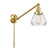 Franklin Restoration LED Swing Arm Lamp in Satin Gold (405|237-SG-G172-LED)