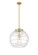 Ballston LED Pendant in Satin Gold (405|221-1S-SG-G1213-16-BB-95-LED)