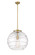 Essex LED Pendant in Brushed Brass (405|221-1S-BB-G1213-16-BB-95-LED)