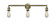 Franklin Restoration Three Light Bath Vanity in Antique Brass (405|205-AB)