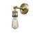 Franklin Restoration One Light Wall Sconce in Antique Brass (405|203-AB)