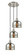 Franklin Restoration Three Light Pendant in Brushed Satin Nickel (405|113F-3P-SN-G78)
