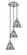 Franklin Restoration Three Light Pendant in Brushed Satin Nickel (405|113F-3P-SN-G43)